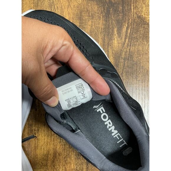 Saucony Running Shoes Womens Size 8 Wide Black White Ride 15 Sneakers S10730-05 - Picture 9 of 11